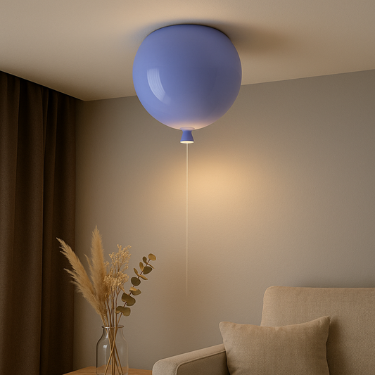 Modern Balloon-Shaped Ceiling Light – Playful and Elegant Design for Stylish Spaces 1