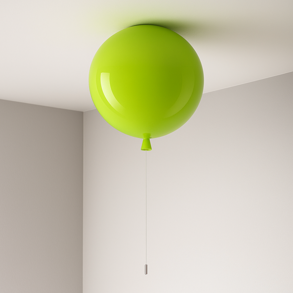 Modern Balloon-Shaped Ceiling Light – Playful and Elegant Design for Stylish Spaces 4