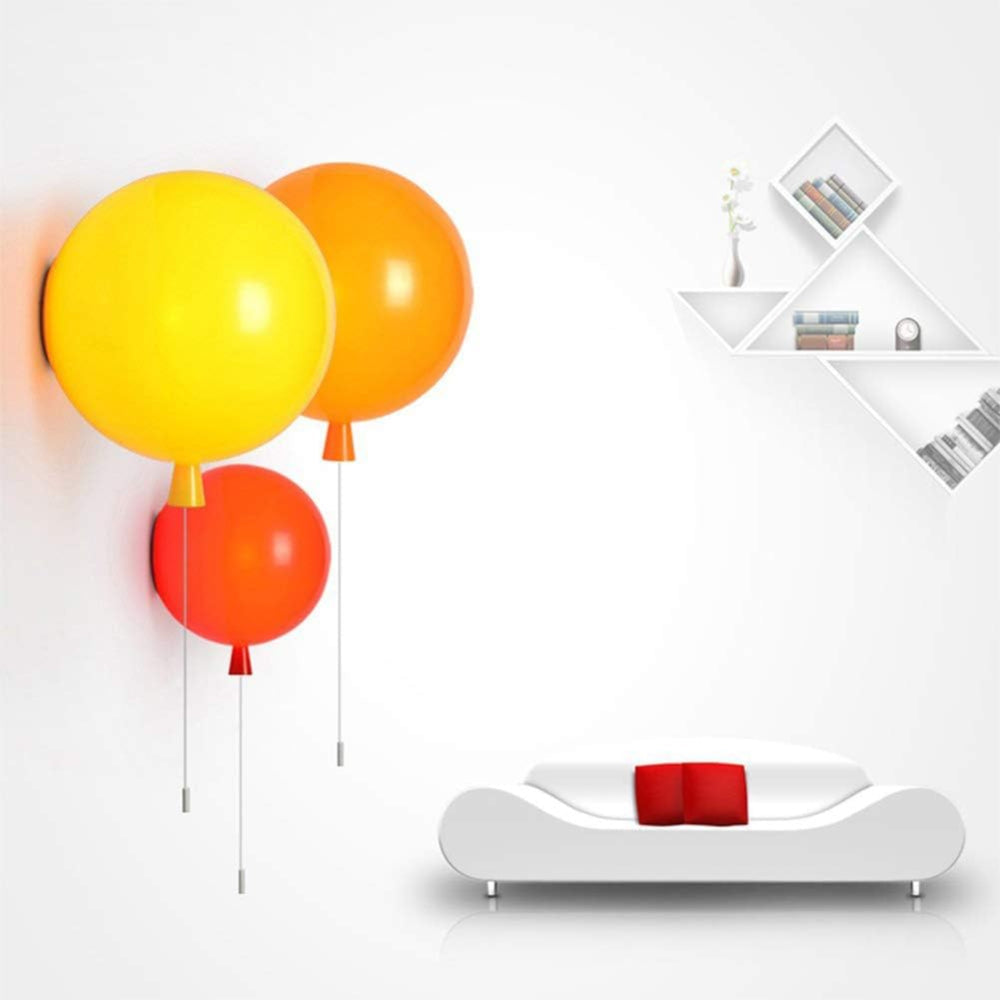 Modern Balloon-Shaped Ceiling Light – Playful and Elegant Design for Stylish Spaces 2