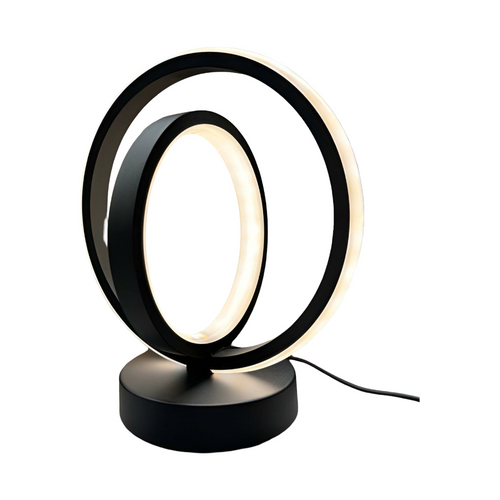 Modern LED Desk Lamp with Adjustable Arm and Dimmable Brightness – Sleek Metal Design 1