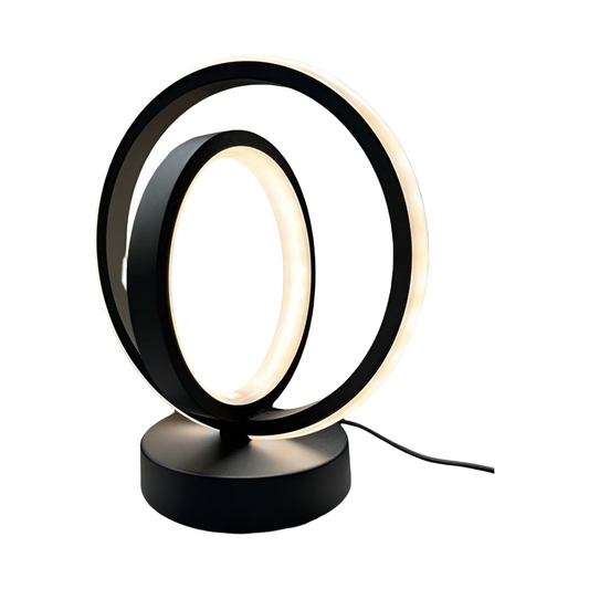 Modern LED Desk Lamp with Adjustable Arm and Dimmable Brightness – Sleek Metal Design 1