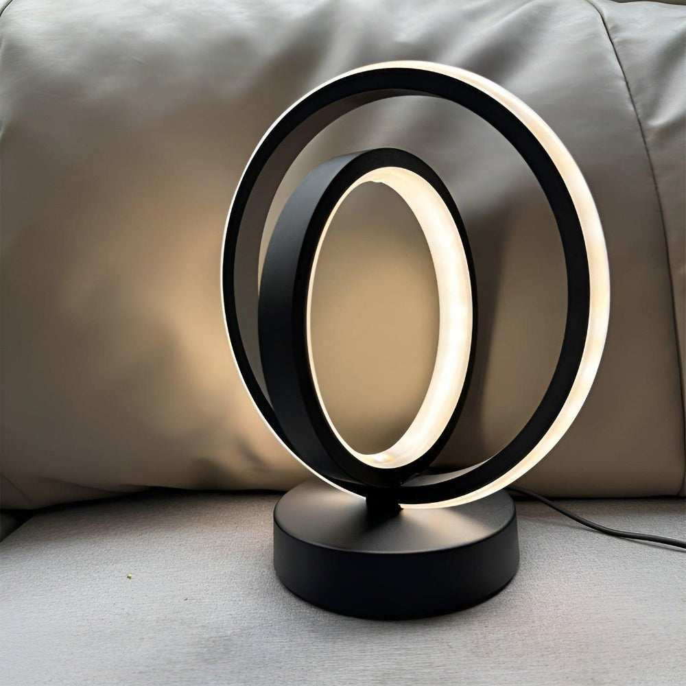 Modern LED Desk Lamp with Adjustable Arm and Dimmable Brightness – Sleek Metal Design 2