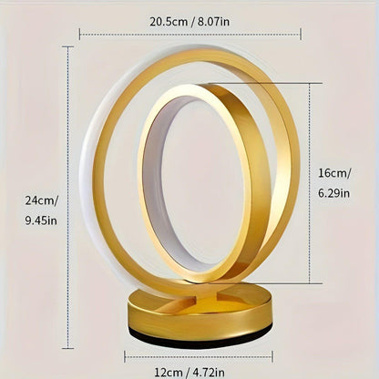 Modern LED Desk Lamp with Adjustable Arm and Dimmable Brightness – Sleek Metal Design 3