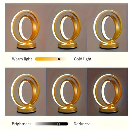 Modern LED Desk Lamp with Adjustable Arm and Dimmable Brightness – Sleek Metal Design 5