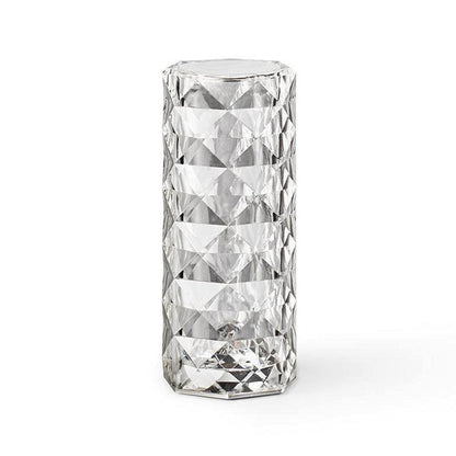 Wireless LED Crystal Lamp – Touch Control Night Light with Multiple Color Modes 8