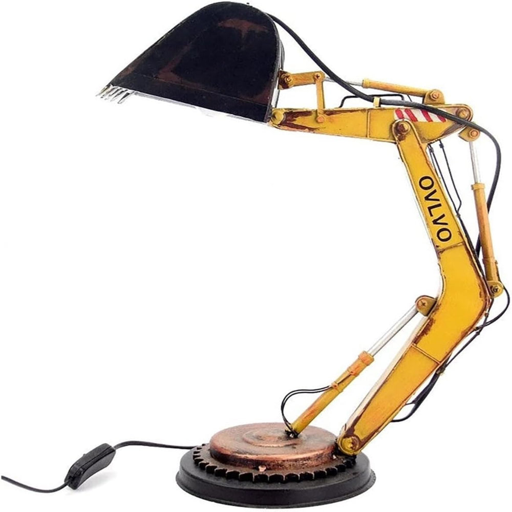 Unique LED Excavator Table Lamp with Creative Design – Industrial Style Accent Light 1