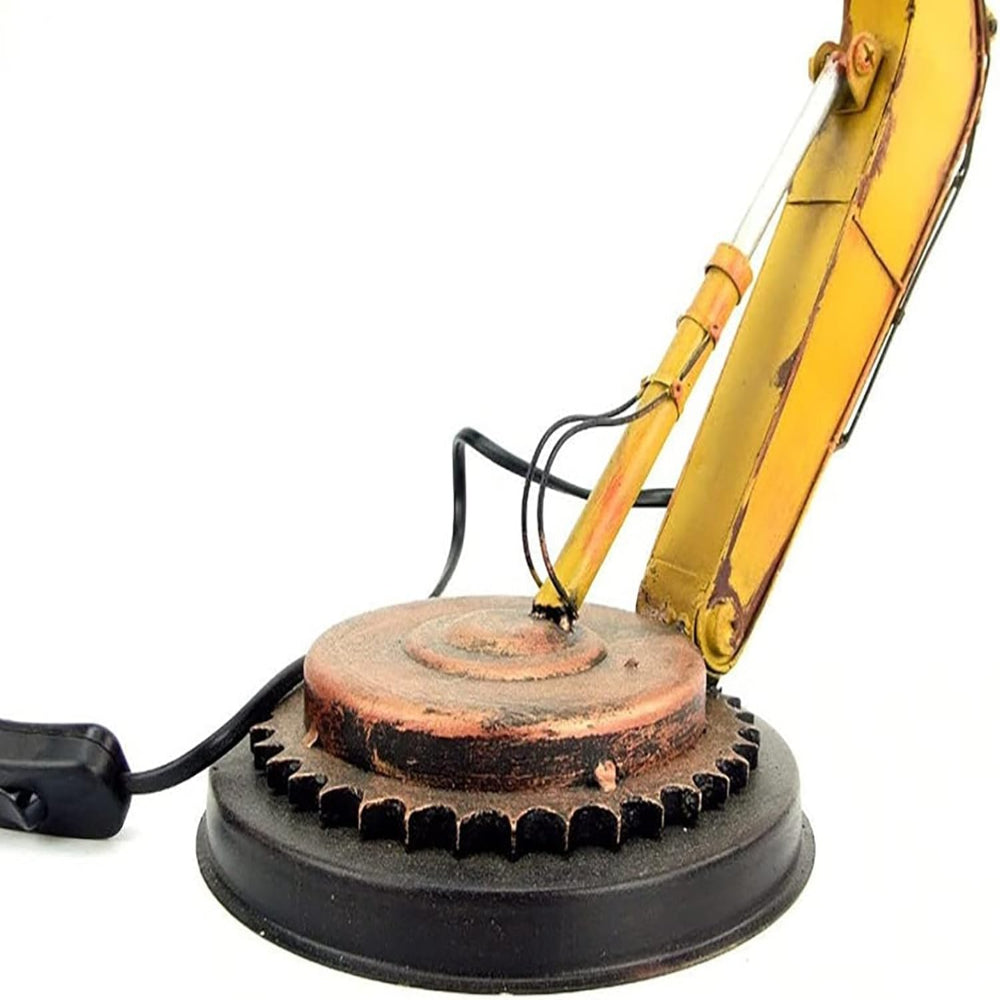 Unique LED Excavator Table Lamp with Creative Design – Industrial Style Accent Light 2