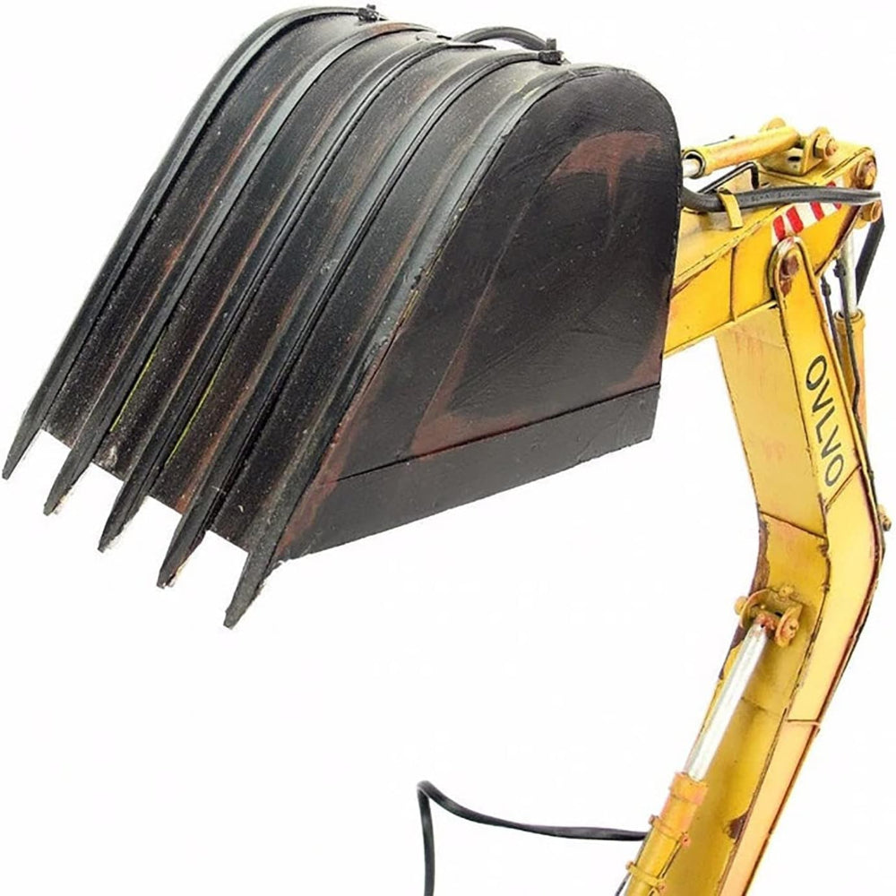Unique LED Excavator Table Lamp with Creative Design – Industrial Style Accent Light 4