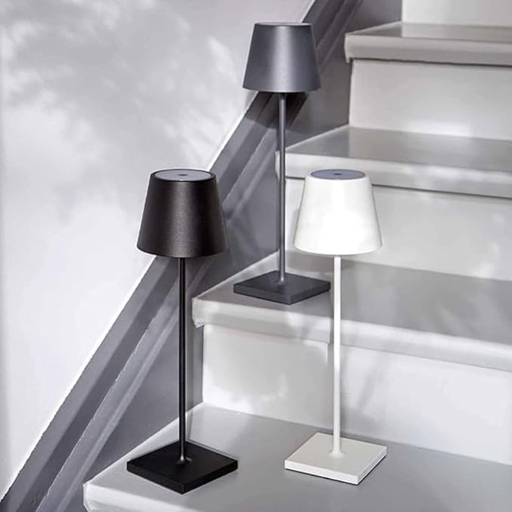Wireless Dimmable LED Touch Control Table Lamp – Modern Design for Home and Office 2