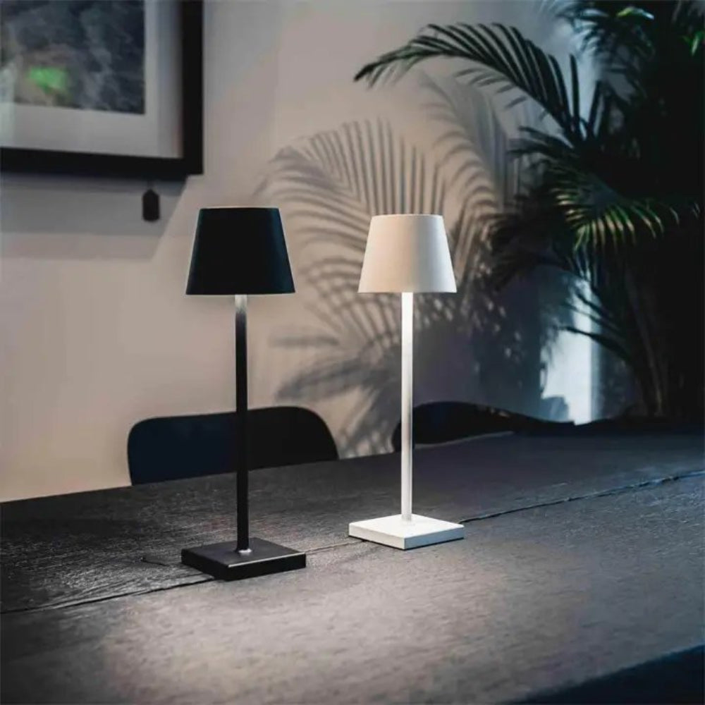 Wireless Dimmable LED Touch Control Table Lamp – Modern Design for Home and Office 3