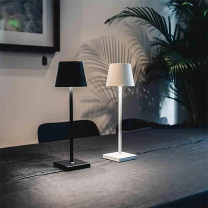 Wireless Dimmable LED Touch Control Table Lamp – Modern Design for Home and Office 3