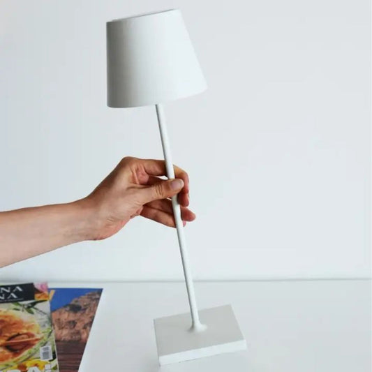 Wireless Dimmable LED Touch Control Table Lamp – Modern Design for Home and Office 1