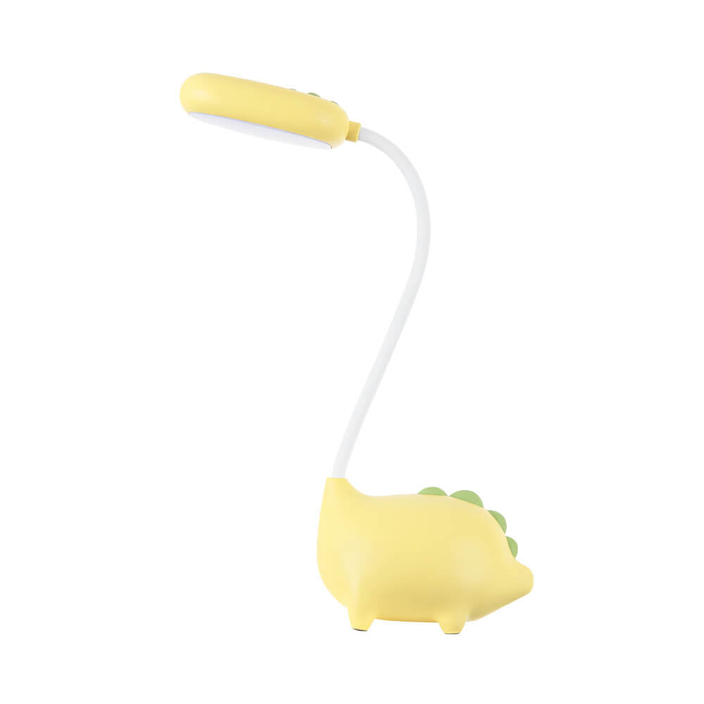 Rechargeable LED Desk Lamp with Cartoon Dinosaur Design – Eye-Friendly and Adjustable Lighting 10
