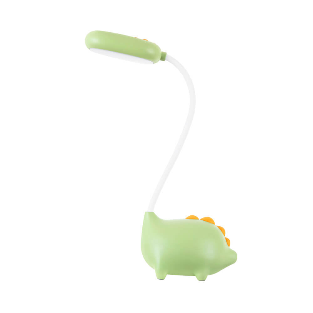 Rechargeable LED Desk Lamp with Cartoon Dinosaur Design – Eye-Friendly and Adjustable Lighting 11