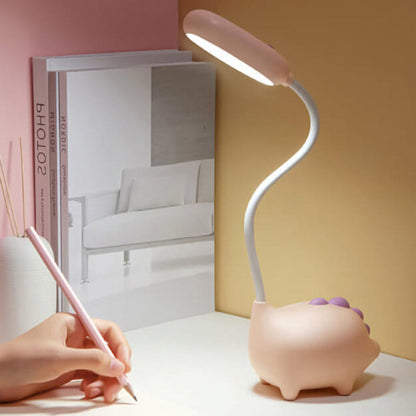 Rechargeable LED Desk Lamp with Cartoon Dinosaur Design – Eye-Friendly and Adjustable Lighting 6