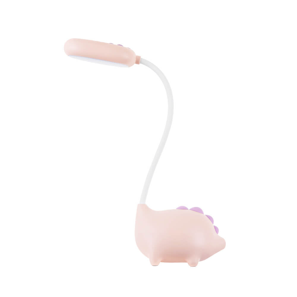 Rechargeable LED Desk Lamp with Cartoon Dinosaur Design – Eye-Friendly and Adjustable Lighting 9
