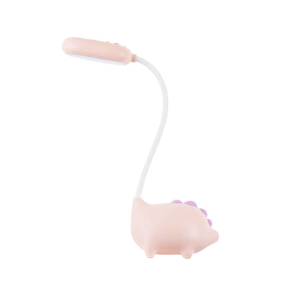 Rechargeable LED Desk Lamp with Cartoon Dinosaur Design – Eye-Friendly and Adjustable Lighting 9