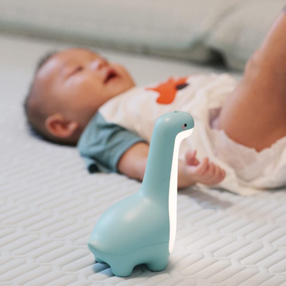 DinoSnug Dinosaur Night Light – Soft Glow LED Silicone Lamp for Kids' Room 3