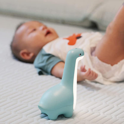 DinoSnug Dinosaur Night Light – Soft Glow LED Silicone Lamp for Kids' Room 3