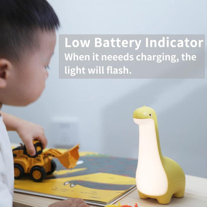 DinoSnug Dinosaur Night Light – Soft Glow LED Silicone Lamp for Kids' Room 5