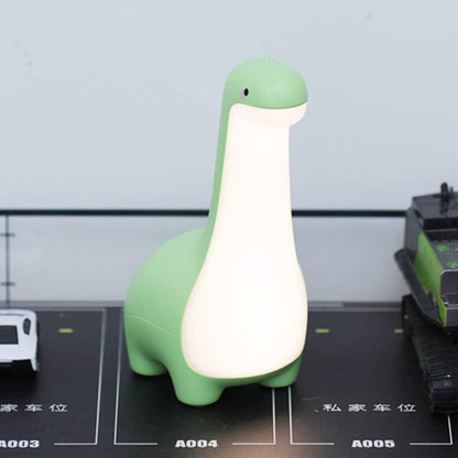 DinoSnug Dinosaur Night Light – Soft Glow LED Silicone Lamp for Kids' Room 2