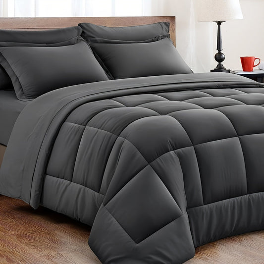 Soft Microfiber Duvet Set with Elegant Design – Lightweight and Breathable Bedding 1