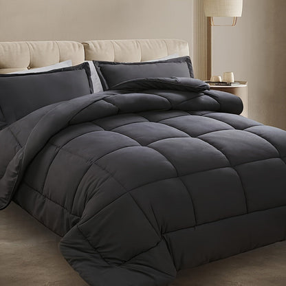 Soft Microfiber Duvet Set with Elegant Design – Lightweight and Breathable Bedding 2