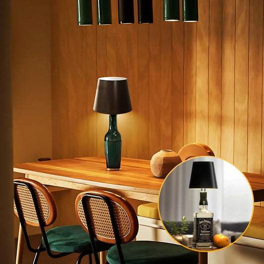 Wireless Bottle Lamp – Transform Empty Bottles into Elegant Lighting with USB Rechargeable Design 1