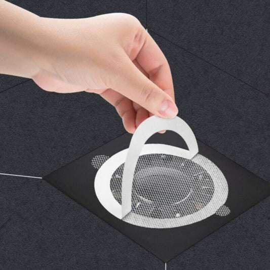 DrainGuard Drain Filter for Showers, Sinks, and Bathtubs - Efficient Hair and Debris Catcher 1