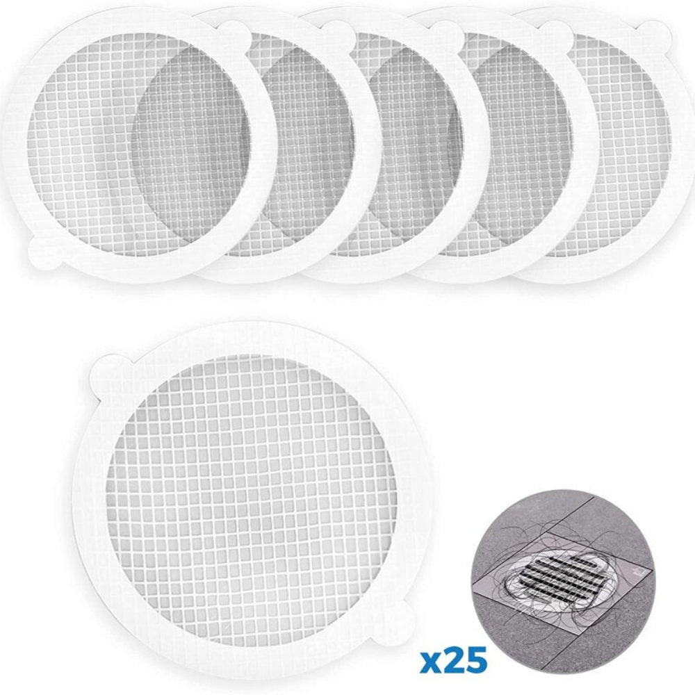 DrainGuard Drain Filter for Showers, Sinks, and Bathtubs - Efficient Hair and Debris Catcher 4