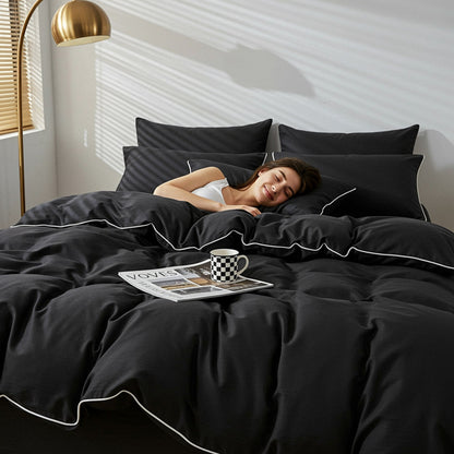 Ultra-Soft Reversible Bed Sheet Set – Luxurious Comfort for All Seasons 2