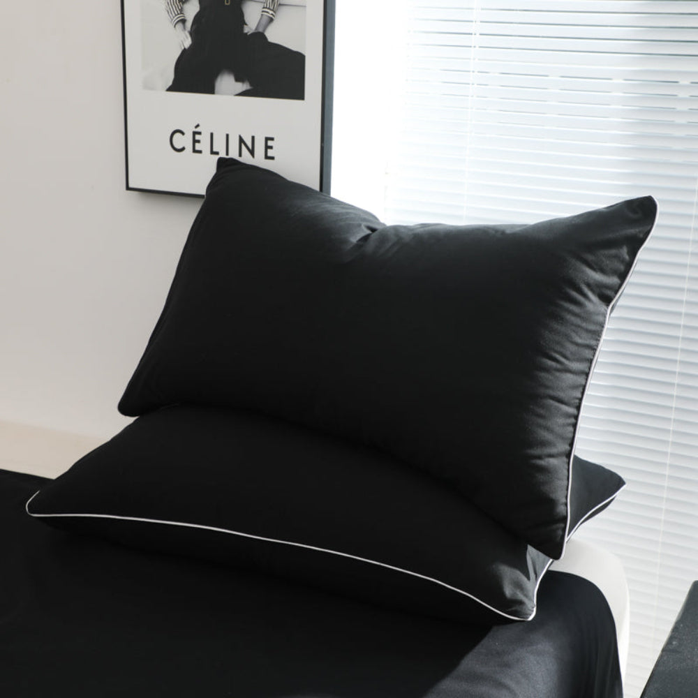 Ultra-Soft Reversible Bed Sheet Set – Luxurious Comfort for All Seasons 3