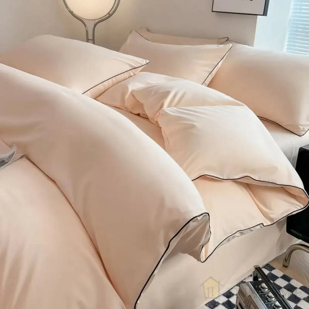 Ultra-Soft Reversible Bed Sheet Set – Luxurious Comfort for All Seasons 5