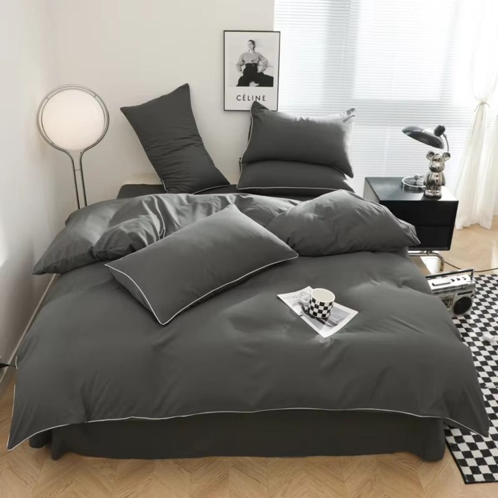 Ultra-Soft Reversible Bed Sheet Set – Luxurious Comfort for All Seasons 6