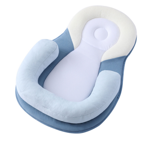 Soft Baby Nest for Newborns – Breathable and Portable Infant Lounger for Supervised Rest and Play 1