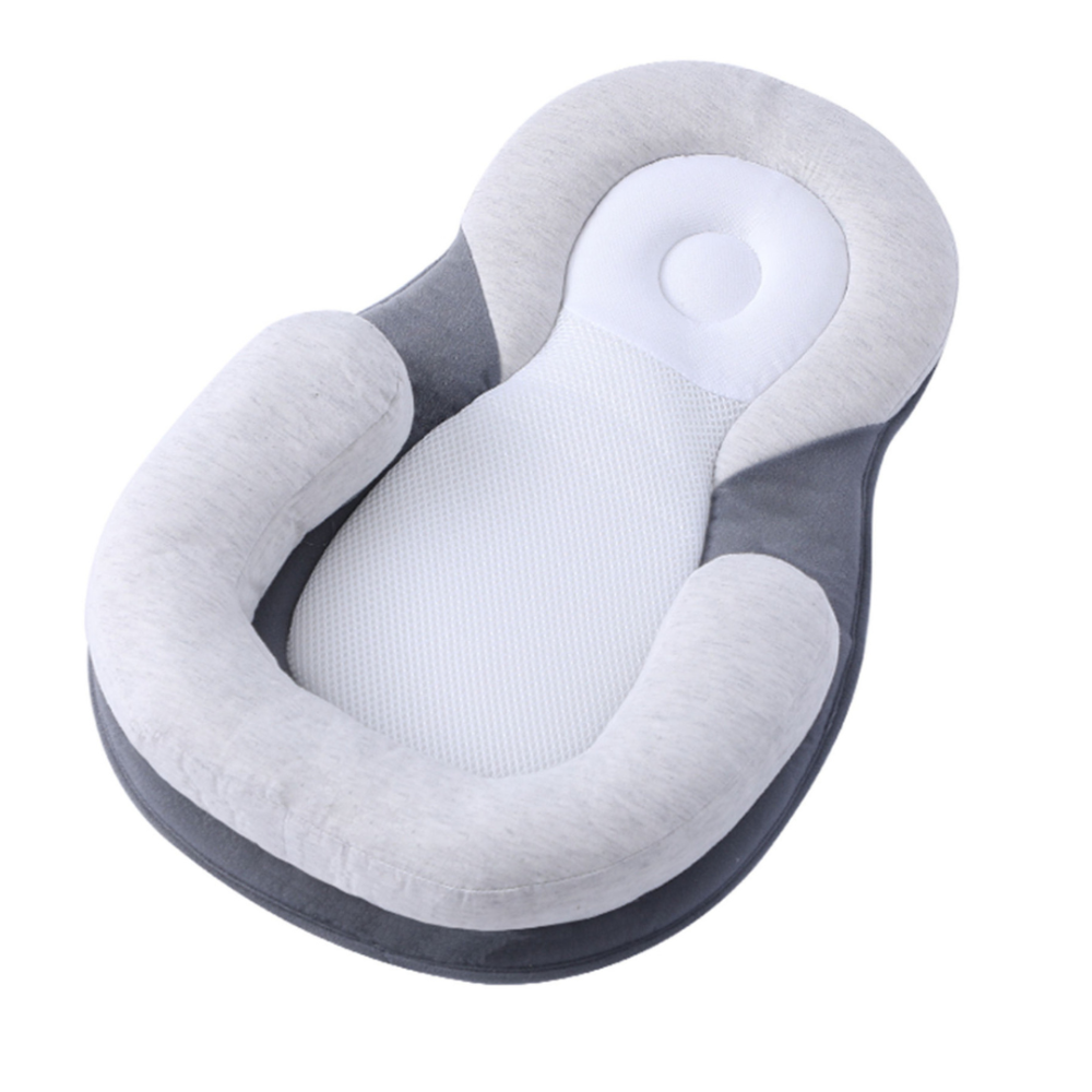 Soft Baby Nest for Newborns – Breathable and Portable Infant Lounger for Supervised Rest and Play 2