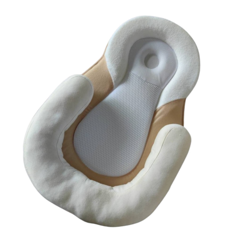 Soft Baby Nest for Newborns – Breathable and Portable Infant Lounger for Supervised Rest and Play 3