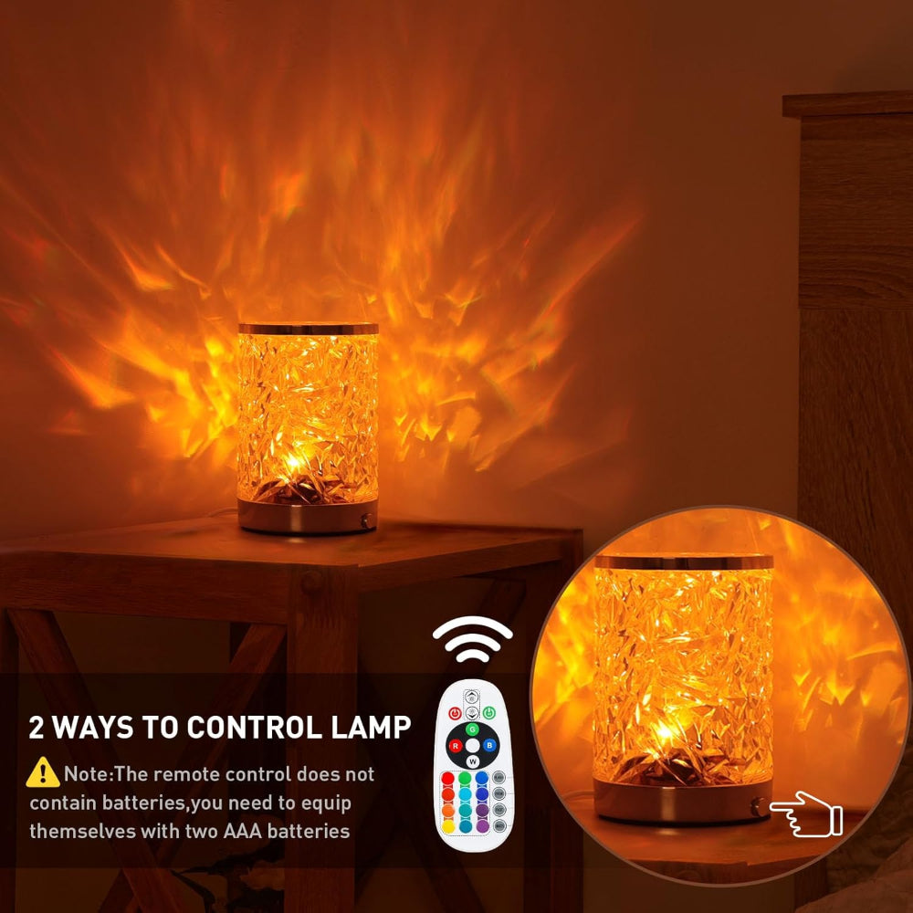 Ambient Wave Projector Light – Ocean-Inspired Mood Lamp for Relaxation and Meditation 6