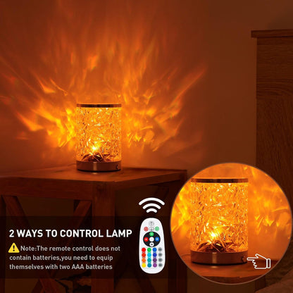 Ambient Wave Projector Light – Ocean-Inspired Mood Lamp for Relaxation and Meditation 6