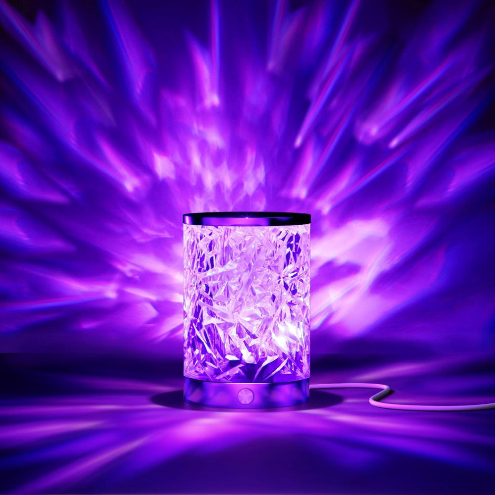 Ambient Wave Projector Light – Ocean-Inspired Mood Lamp for Relaxation and Meditation 4