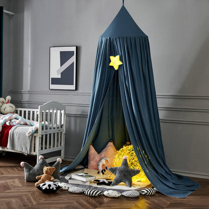 Soft Hanging Canopy for Kids' Room - Dreamveil Bed Canopy for Cozy Reading and Play Area 11