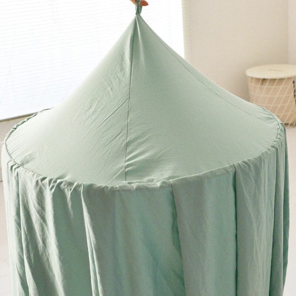 Soft Hanging Canopy for Kids' Room - Dreamveil Bed Canopy for Cozy Reading and Play Area 3
