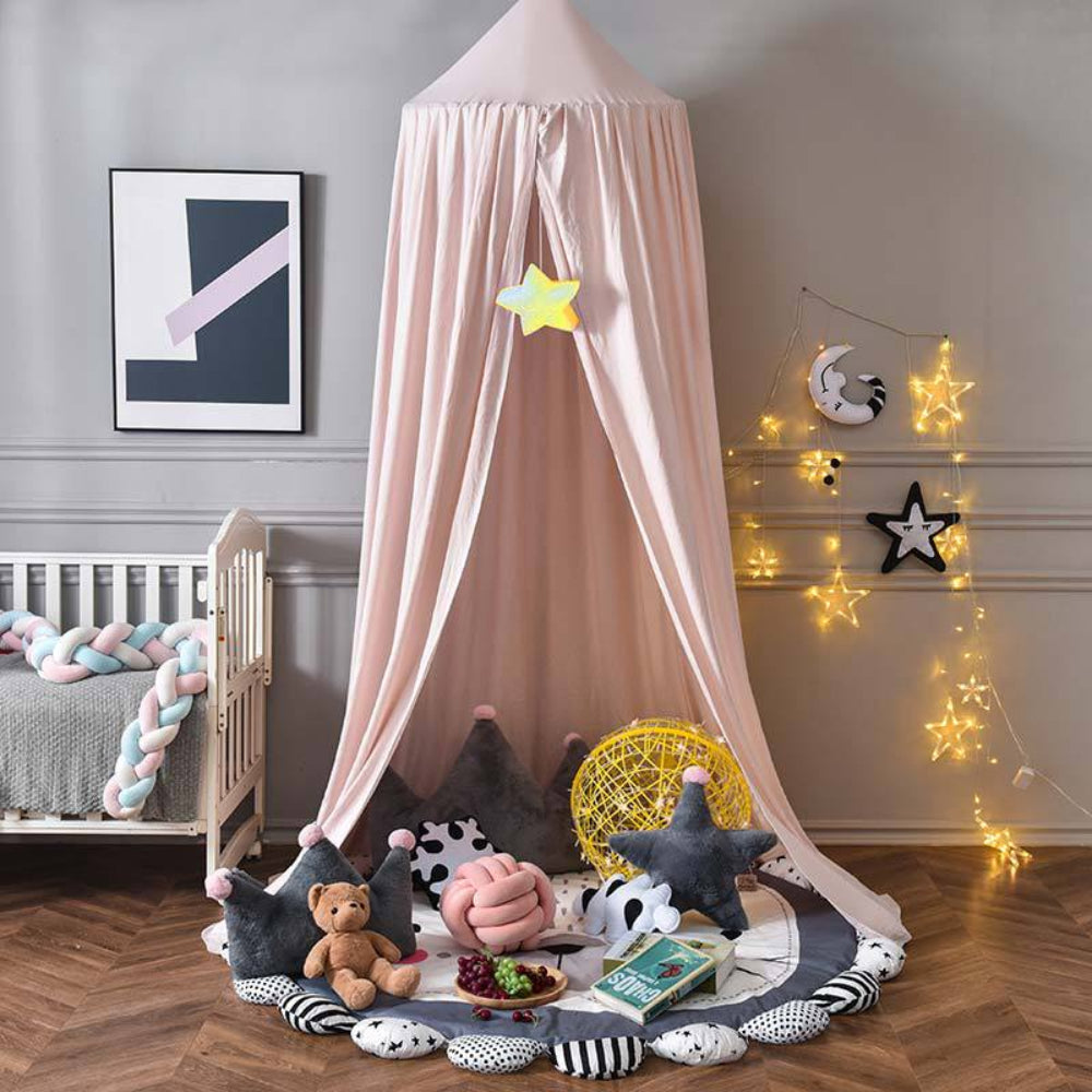 Soft Hanging Canopy for Kids' Room - Dreamveil Bed Canopy for Cozy Reading and Play Area 5