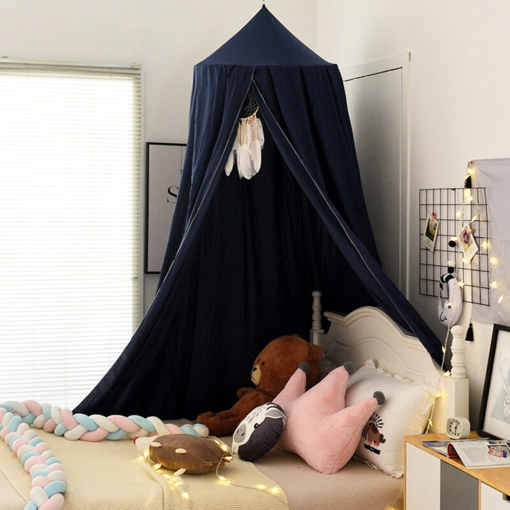 Soft Hanging Canopy for Kids' Room - Dreamveil Bed Canopy for Cozy Reading and Play Area 6