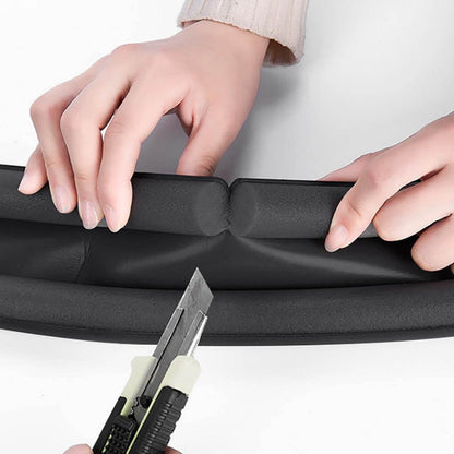 Dual-Sided Door Draft Stopper with Adjustable Foam Tubes – Effective Insulation Against Drafts, Dust, and Noise 10