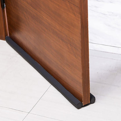 Dual-Sided Door Draft Stopper with Adjustable Foam Tubes – Effective Insulation Against Drafts, Dust, and Noise 11