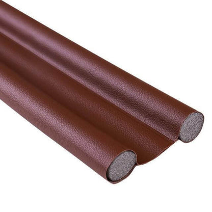 Dual-Sided Door Draft Stopper with Adjustable Foam Tubes – Effective Insulation Against Drafts, Dust, and Noise 12
