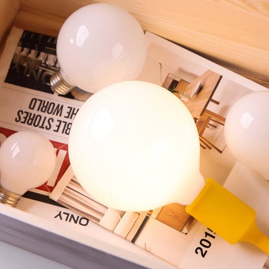 E27 LED Light Bulbs - Energy Efficient Soft White LED Lamp for Home and Office - 85-265V, 2 Pack 1