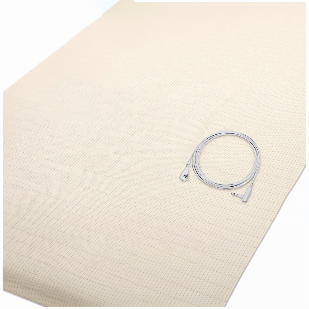 Premium Conductive Grounding Sheet – Antimicrobial Cotton Fitted Bed Sheet for Enhanced Sleep Quality 7