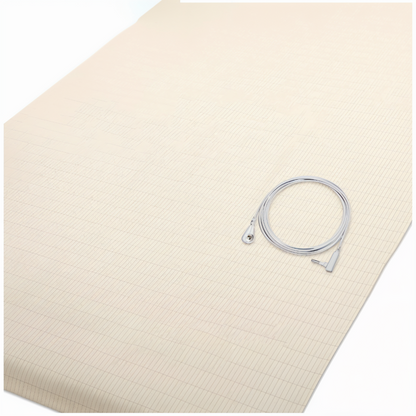 Premium Conductive Grounding Sheet – Antimicrobial Cotton Fitted Bed Sheet for Enhanced Sleep Quality 7